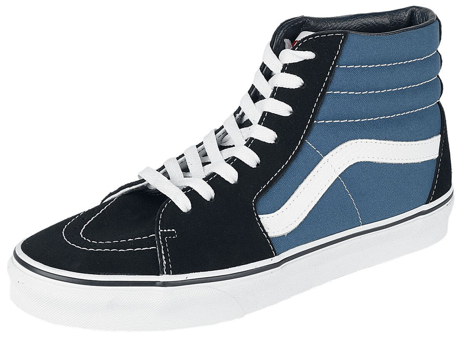 Baskets hautes  de Vans - UA SK8-Hi - EU37 à EU46 - pour Unisexe - marine - Vans