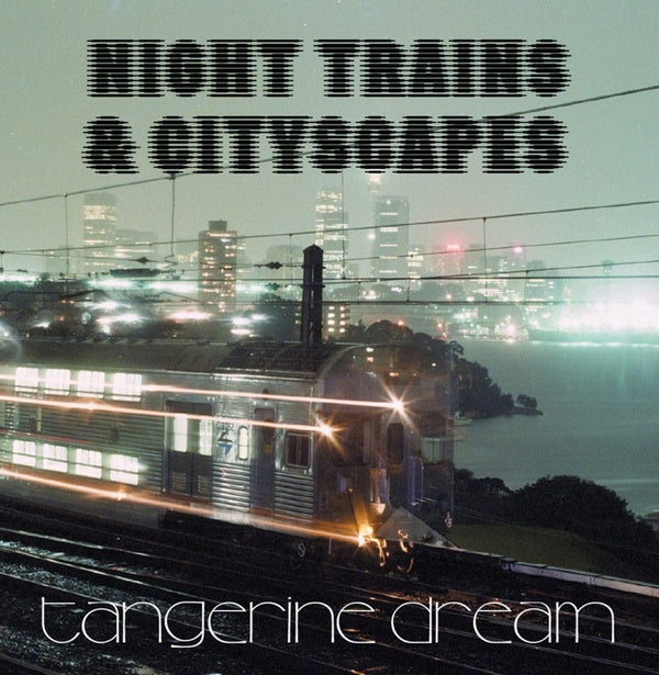 Night Trains & Cityscapes - édition colorée - Front Cover