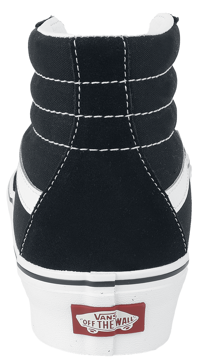 Baskets hautes  de Vans - UA SK8-Hi Platform 2.0 - EU36 à EU41 - pour Femme - noir - Vans - View 2