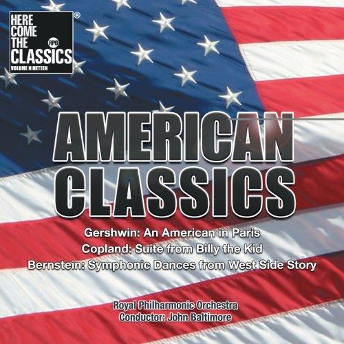 American classics : an american in Paris / suite from Billy the Kid .. - Front Cover