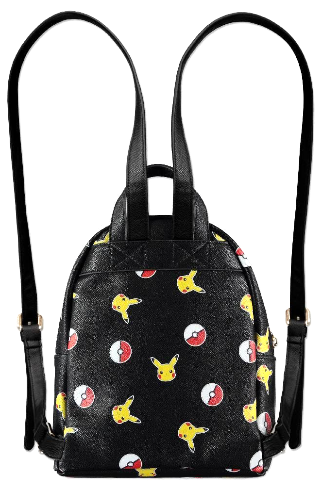 Mini Sac À Dos Gaming de Pokémon - Pikachu - pour Femme - multicolore - Pokémon - View 2