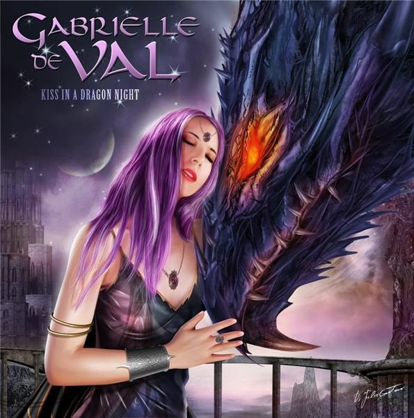 Kiss In A Dragon Night - Front Cover