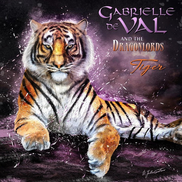 Tiger - Front Cover