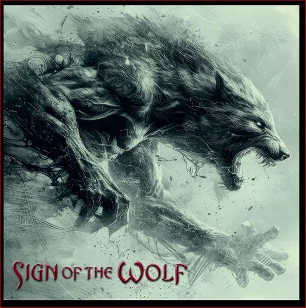 Sign Of The Wolf - Front Cover