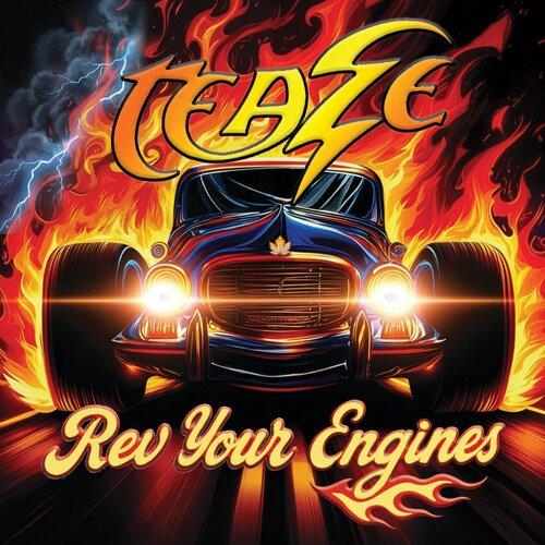 Rev Your Engines - Front Cover