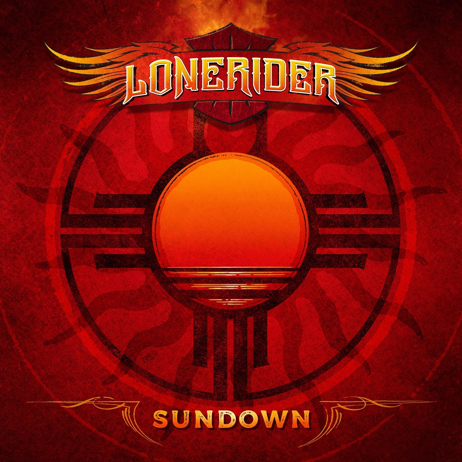 SUNDOWN - Front Cover