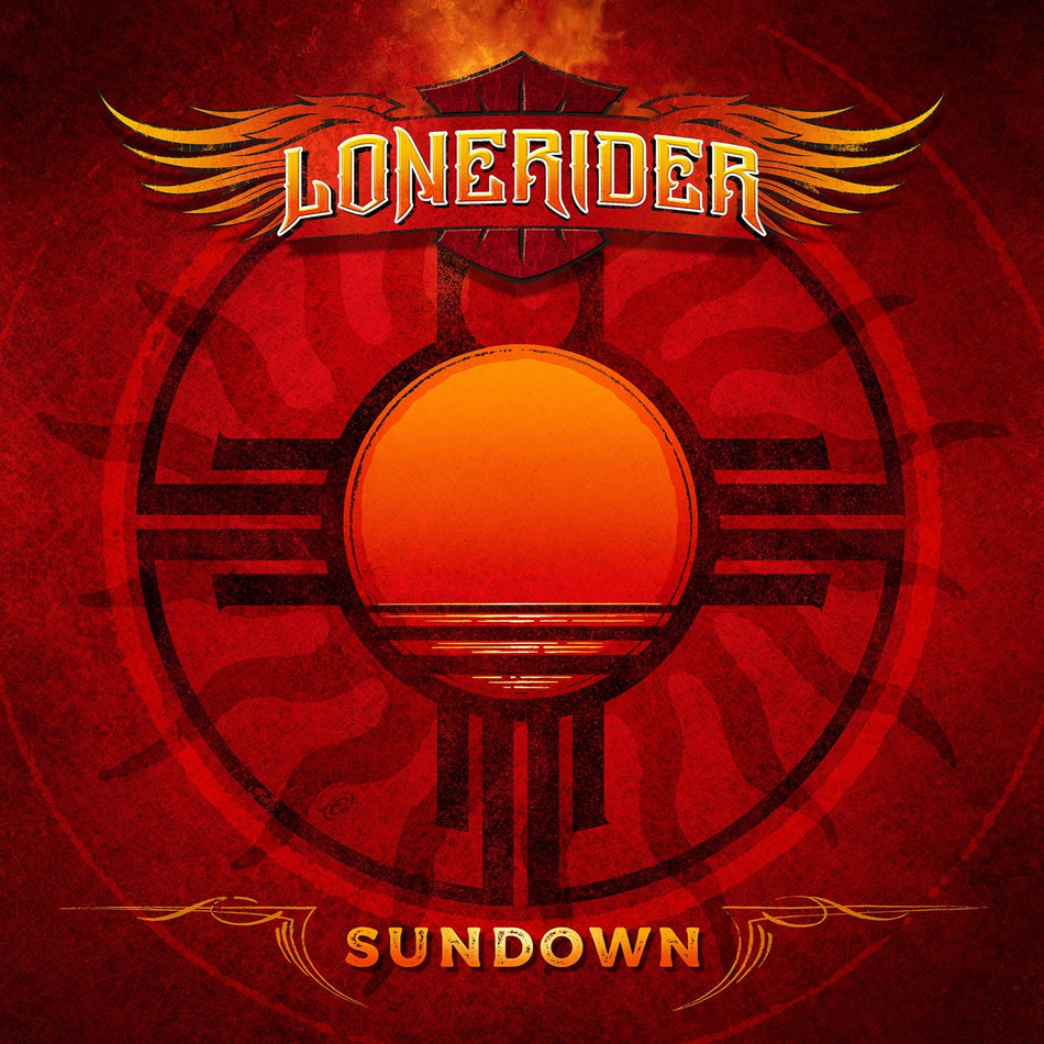 SUNDOWN - Front Cover