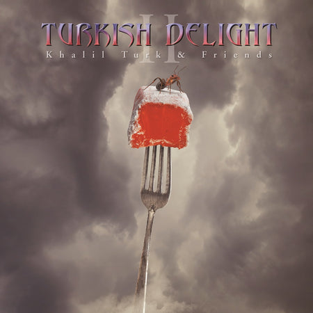 TURKISH DELIGHT VOLUME TWO/VINYLE 1 GRIS CENDRE/VINYLE 2 ROSE - Front Cover