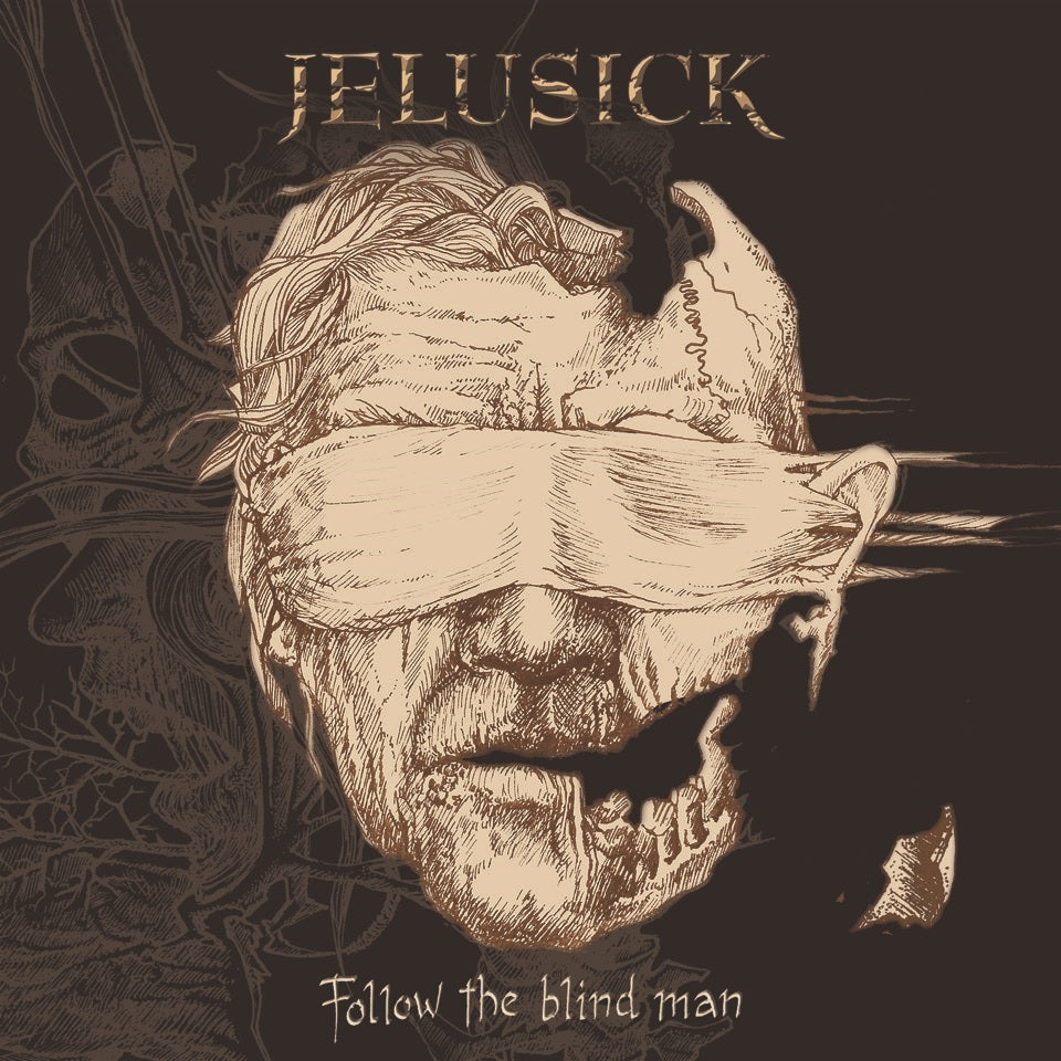 FOLLOW THE BLIND MAN - Front Cover