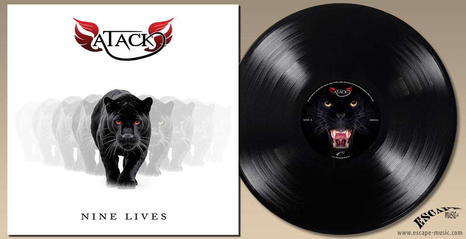 NINE LIVES - Front Cover