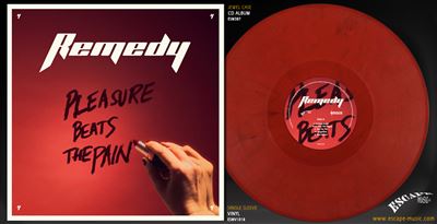 Pleasure Beats The Pain - Front Cover