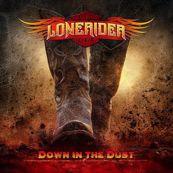 Down In The Dust - Front Cover