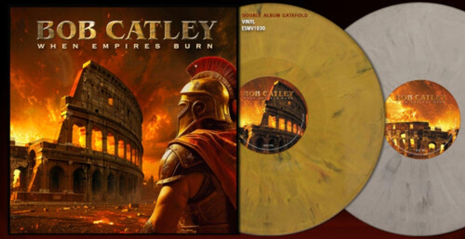 When Empires Burn - Front Cover