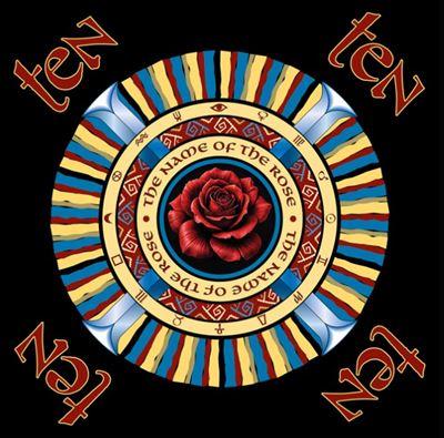 NAME OF THE ROSE - Front Cover