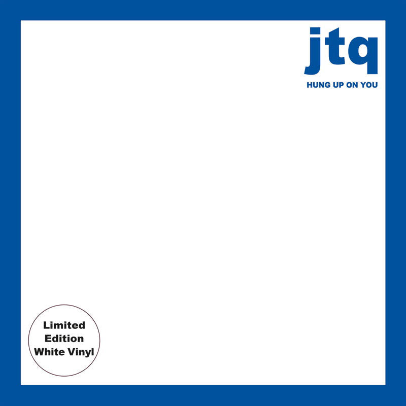 HUNG UP ON YOU - Front Cover