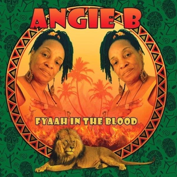 Fyaah In The Blood - Front Cover