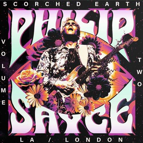 Scorched Earth Vol. 2 Live In LA - London - Front Cover