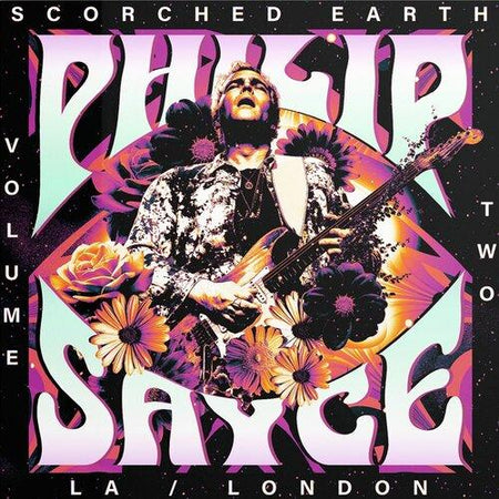 Scorched Earth Vol. 2 Live In LA - London - Front Cover