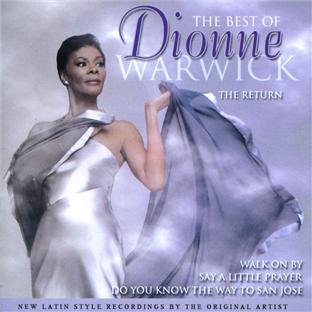 The best of Dionne Warwick - Front Cover