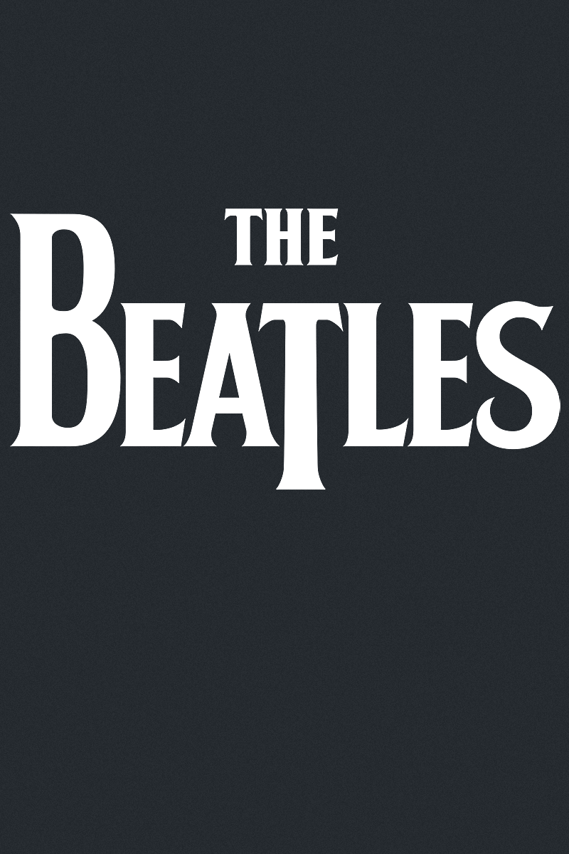 T-Shirt Manches courtes  de The Beatles - Logo - S à XXL - pour Homme - noir - The Beatles - View 2