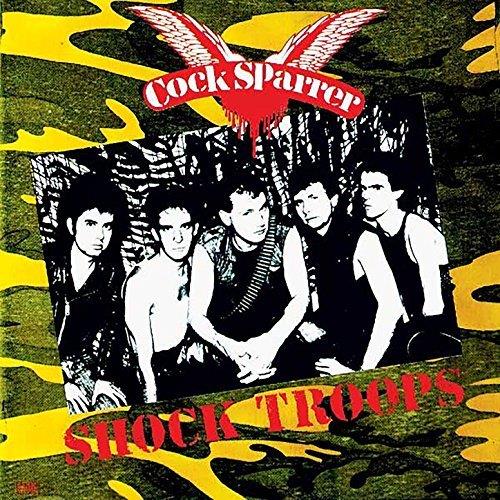 Shock Troops - Front Cover