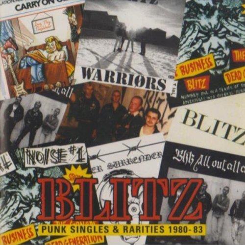 Punk singles and rarities - Front Cover