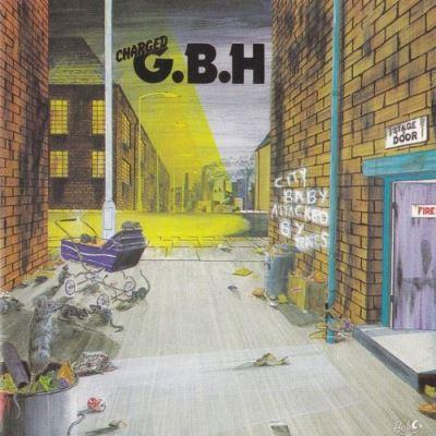 City Baby Attacked By Rats - Front Cover