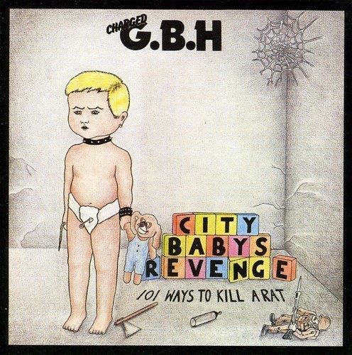 City Baby's Revenge - Front Cover