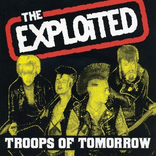 Troops Of Tomorrow - Front Cover