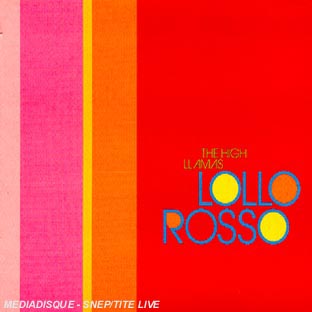 Lollo Rosso - Front Cover