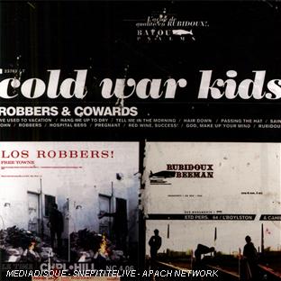 Robbers and cowards - Front Cover