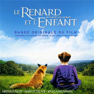 Le renard et l'enfant (BOF) - Front Cover