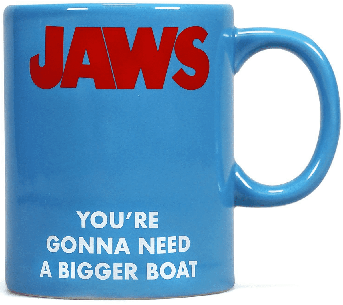 Mug  de Jaws - Les Dents de la Mer - Mug avec Plateau pour Biscuits - pour Unisexe - bleu - Jaws - View 2