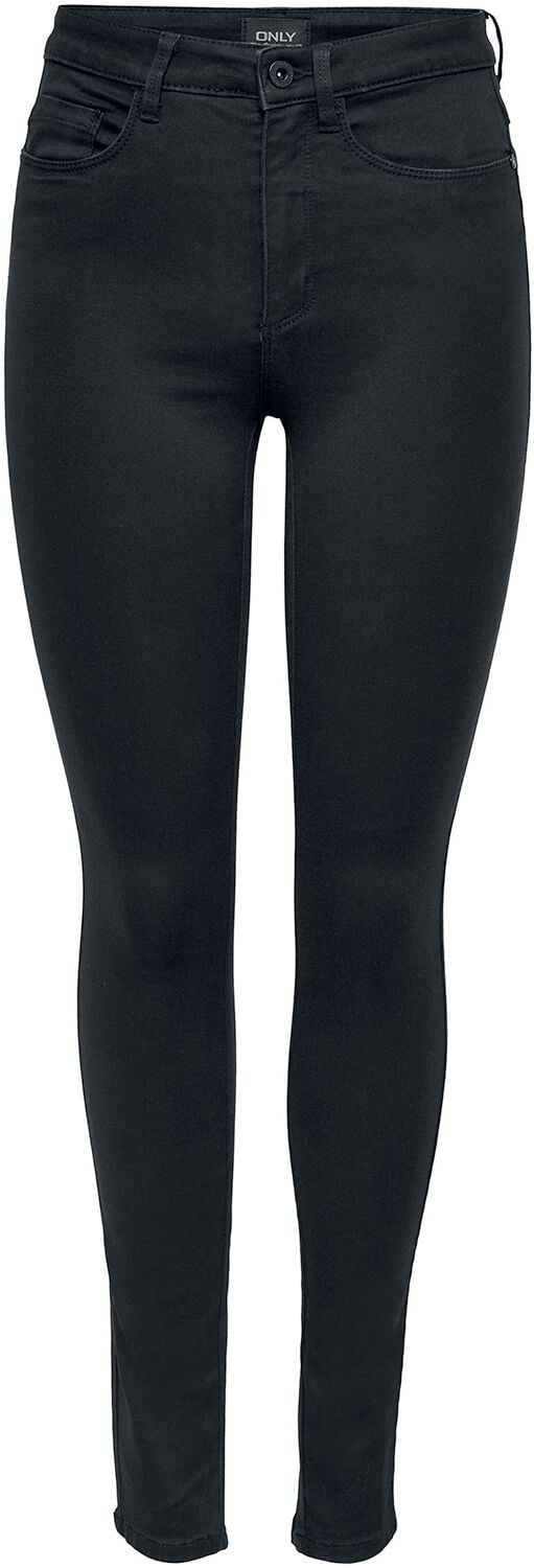 Jean  de Only - Jean Royal Life High - XS à XL - pour Femme - noir - Only