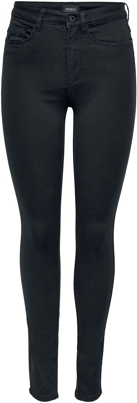 Jean  de Only - Jean Royal Life High - XS à XL - pour Femme - noir - Only