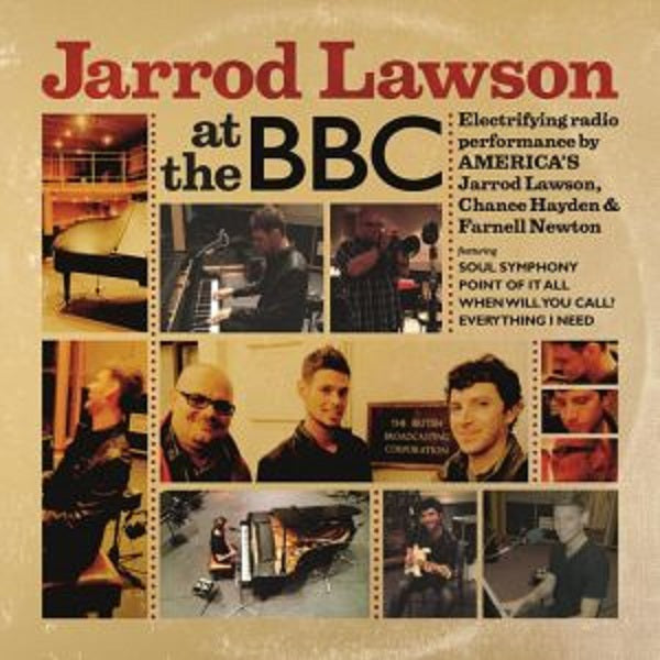 AT THE BBC - Front Cover