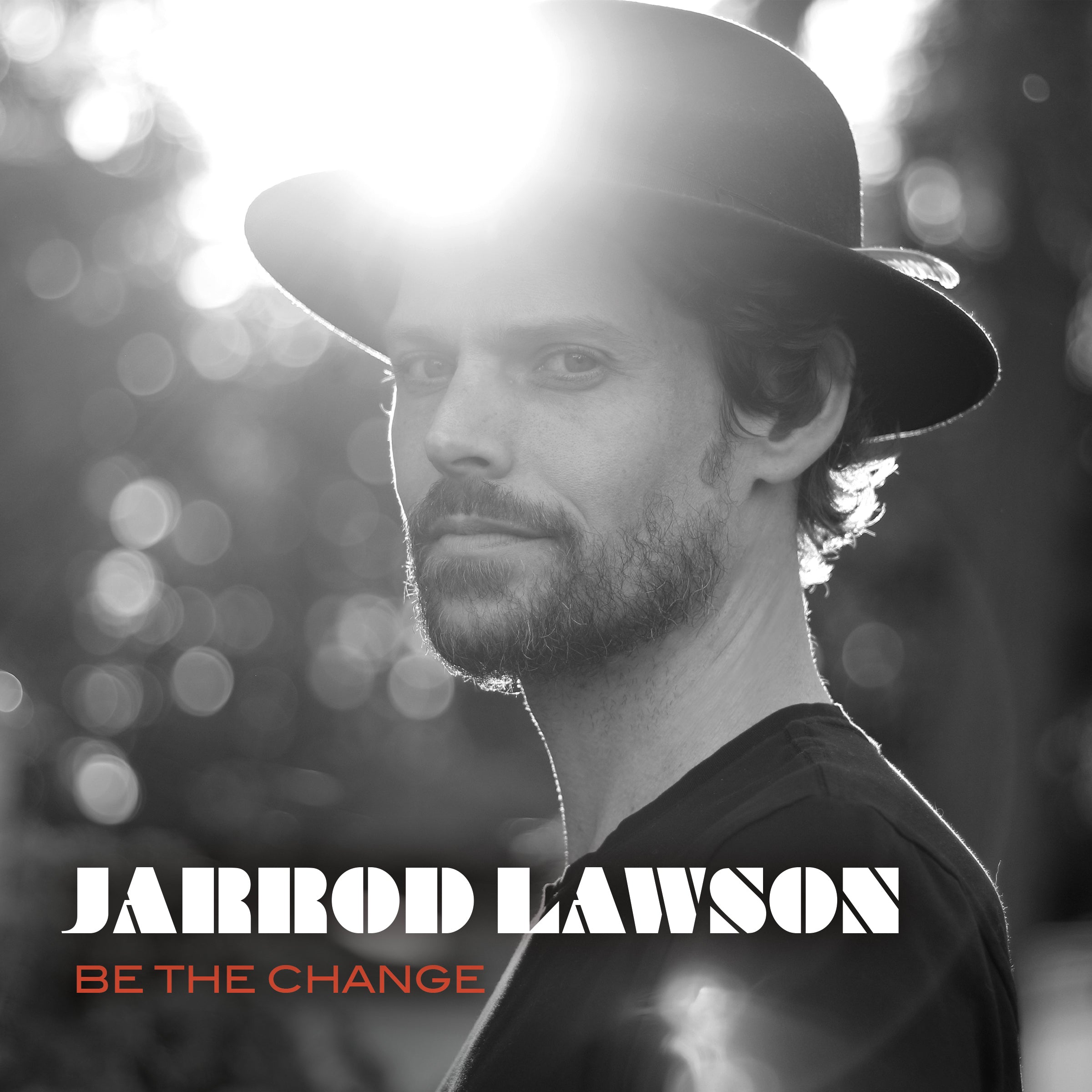 BE THE CHANGE - Front Cover