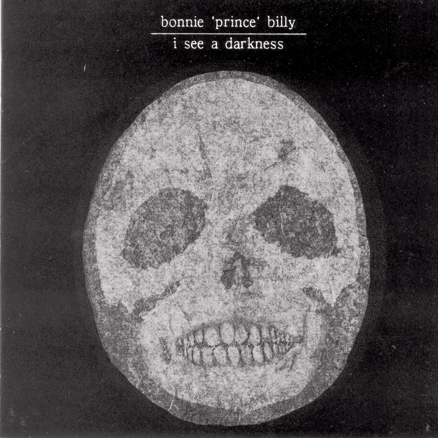 I See A Darkness - Front Cover