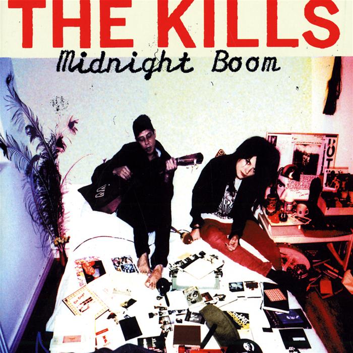 Midnight Boom - Front Cover
