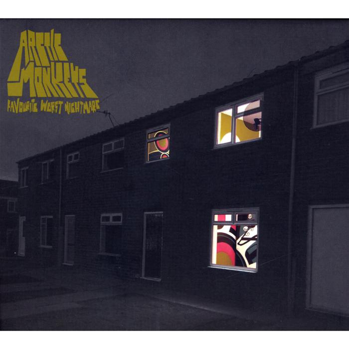 Favourite Worst Nightmare - Front Cover