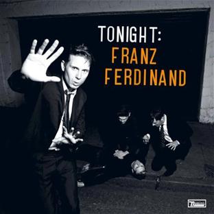 Tonight : Franz Ferdinand - Front Cover