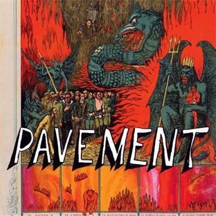 Quarantine the past: the best of Pavement - Front Cover