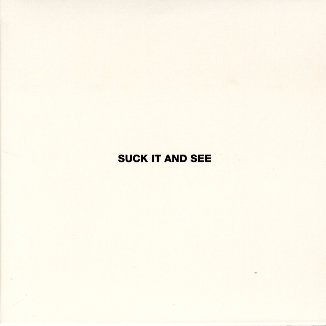 Suck It And See - Front Cover