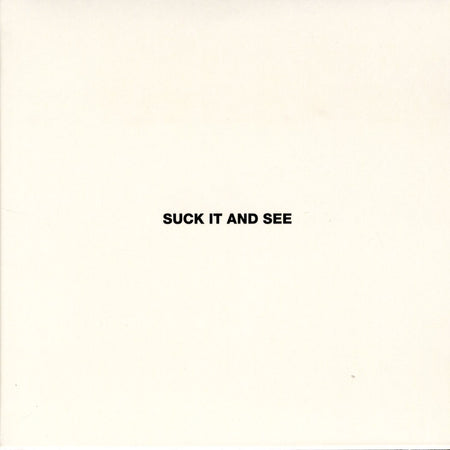 Suck It And See - Front Cover