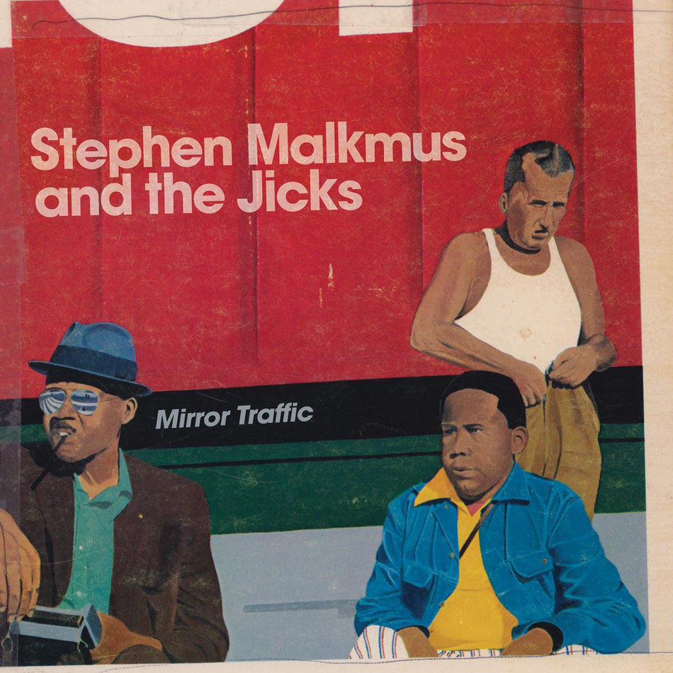 Mirror Traffic - Front Cover