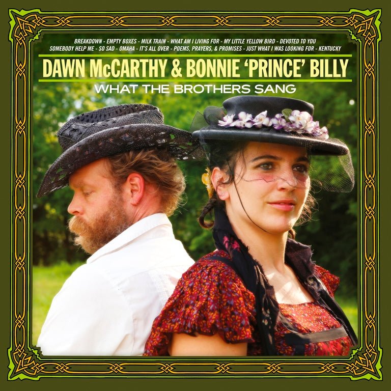What The Brothers Sang - Front Cover