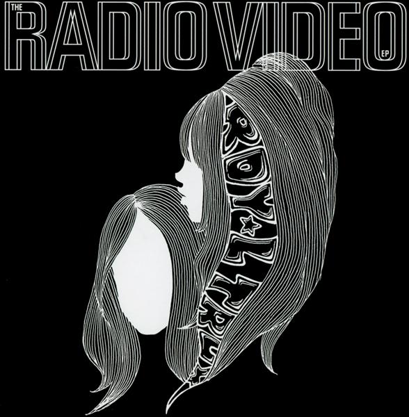 The radio video - Front Cover