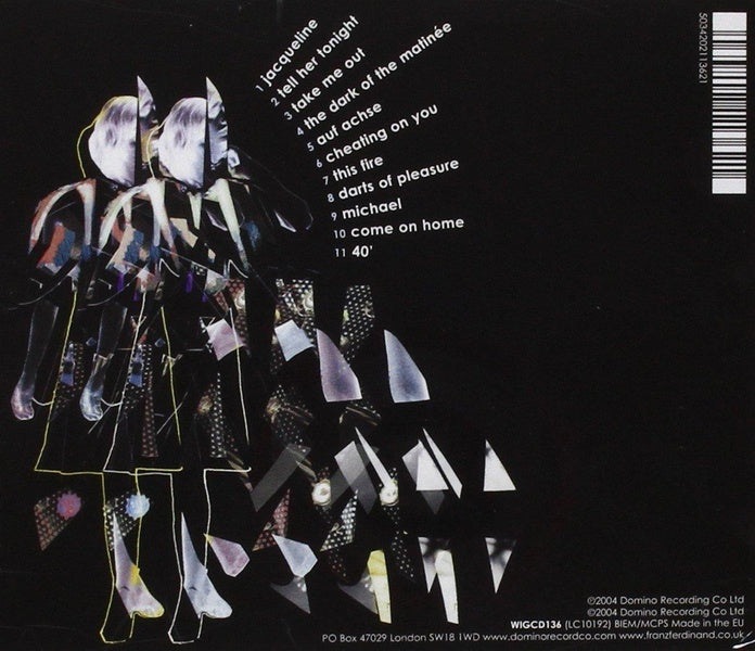 Franz Ferdinand - Front Cover