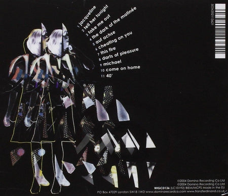 Franz Ferdinand - Front Cover