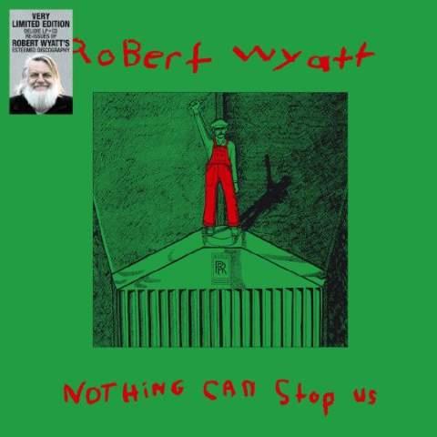 Nothing can stop us now - Front Cover
